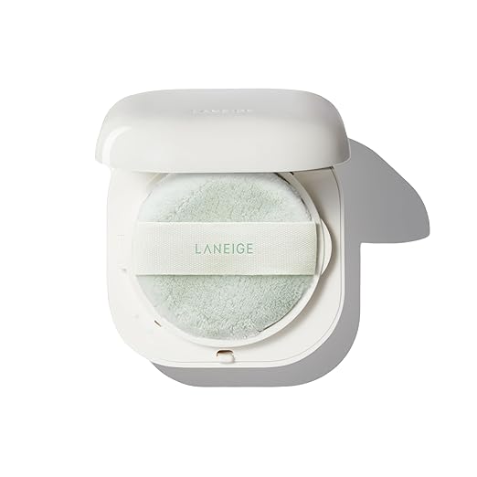 Laneige Neo Eessential Blurring Finishing Powder | Korean Oil-Control Compact with Pore Blurring, Smooth Finish & Travel Friendly-7G