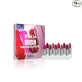Blue Heaven Matte Love Mini Lipsticks pack of 10 | Long Lasting, Hydrating & Moisturizing Mini Roll on Lipsticks for Women | Soft-Matte Finish | 13g